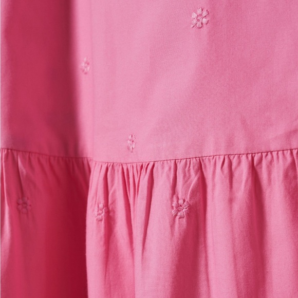 Mango Floral Embroidery Dress - Picture 3 of 10